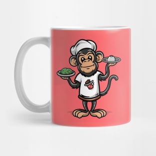 Monkey like a Cook Mug